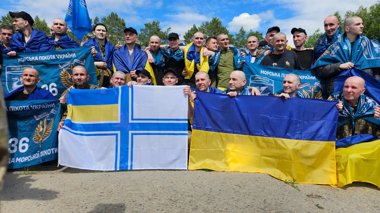 Звільнені полонені 26 червня