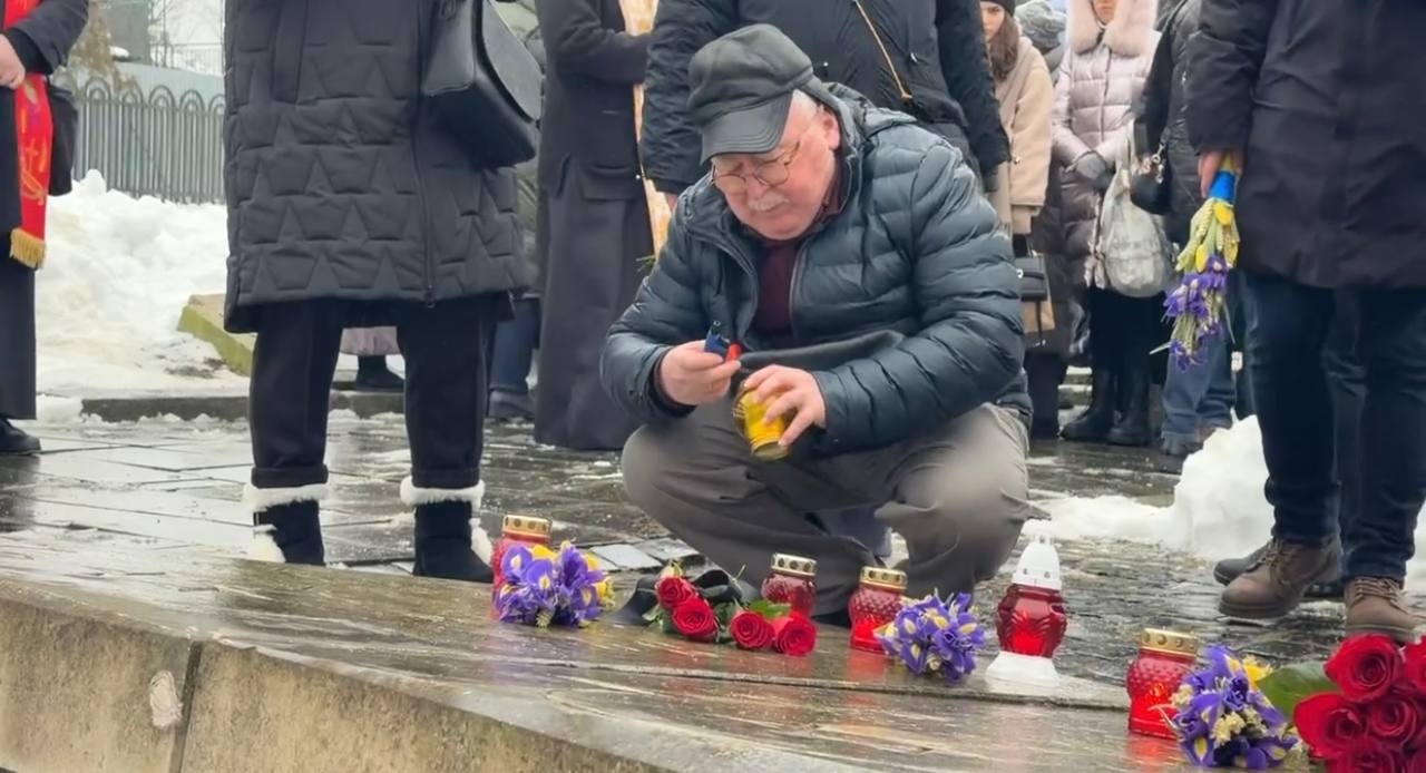 Вшанування жертв Голокосту у Львові 27 січня 2026 року 