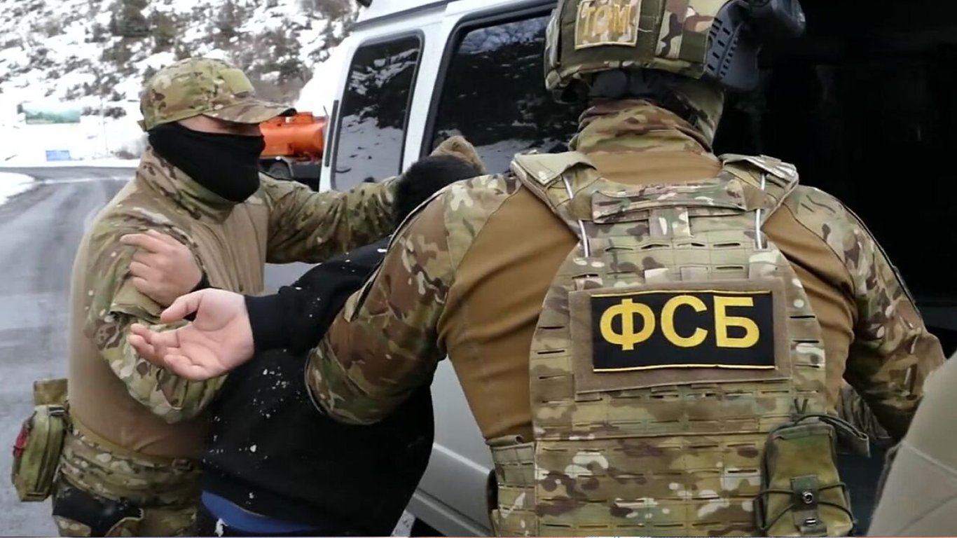 ​​​​​​​ФСБ спіймала "українського шпигуна" аж на Далекому Сході: деталі