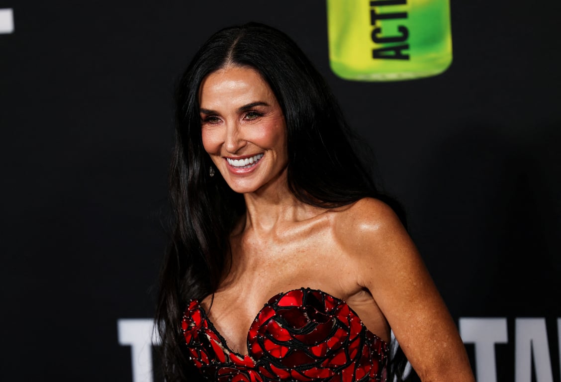 Акторка Демі Мур