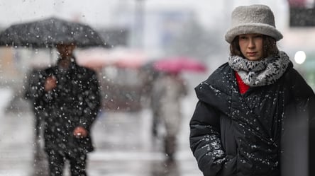 Сніг та до -14 °C прогнозує Укргідрометцентр у низці регіонів - 290x166