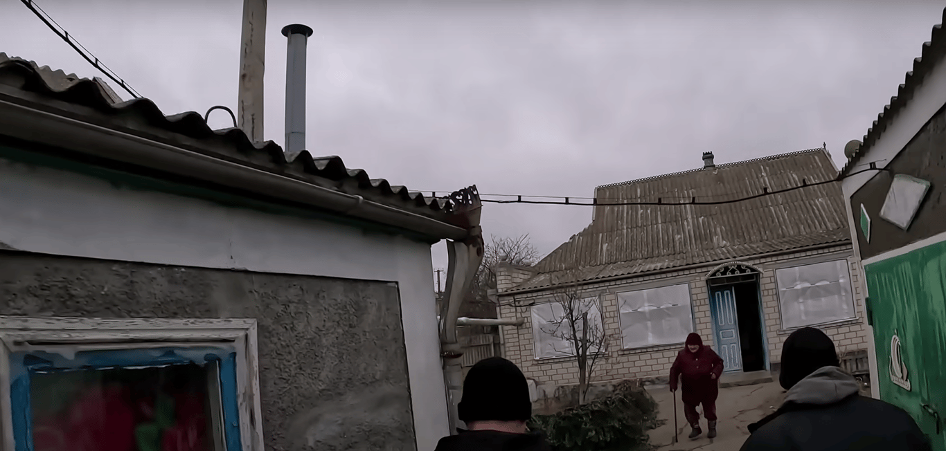 евакуація жителів з Херсонщини