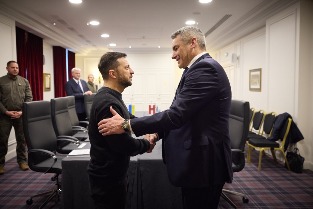 Зеленский и Негаммер