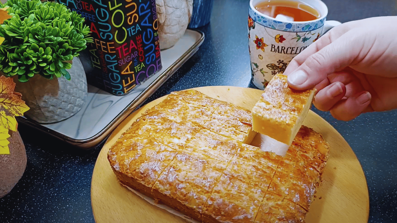 простий рецепт Бретонського пирога