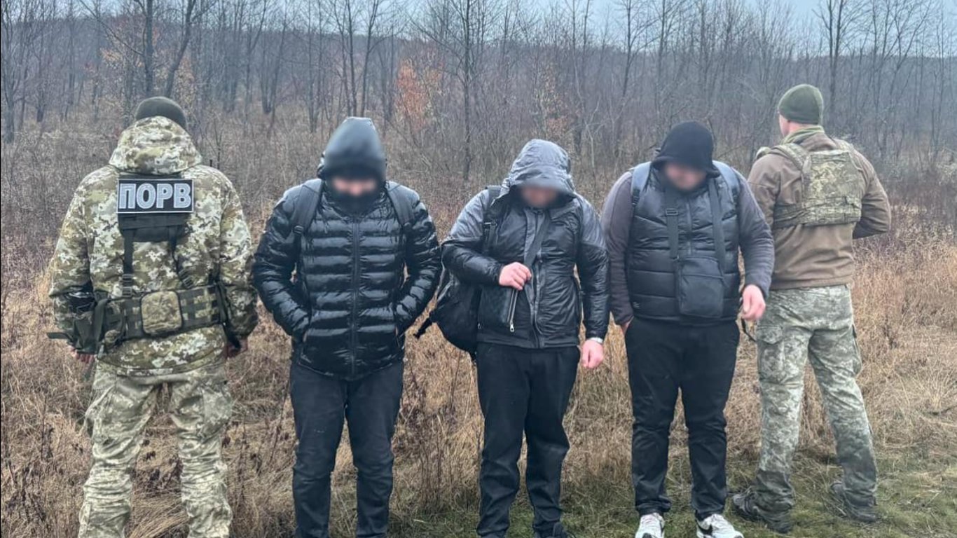 Намагались втекти до Молдови — на Одещині викрили ухилянтів