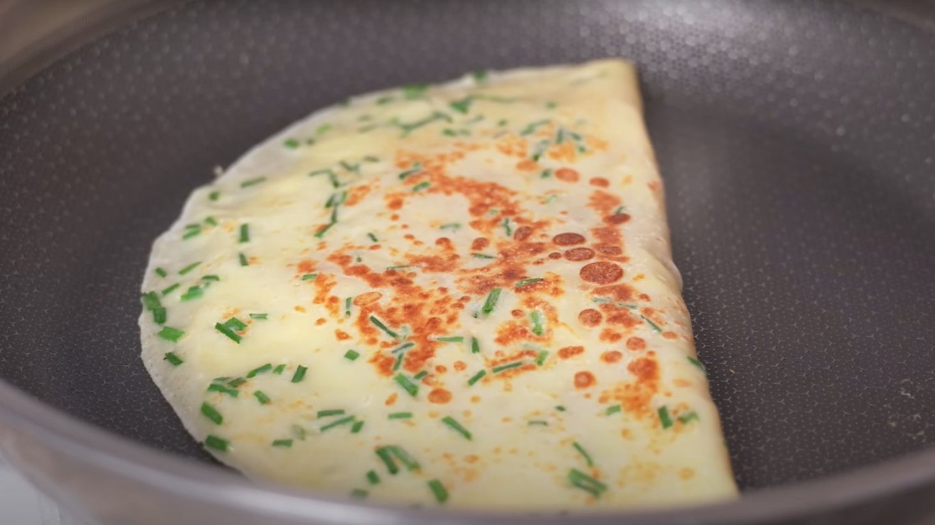 лаваш с начинкой на завтрак 