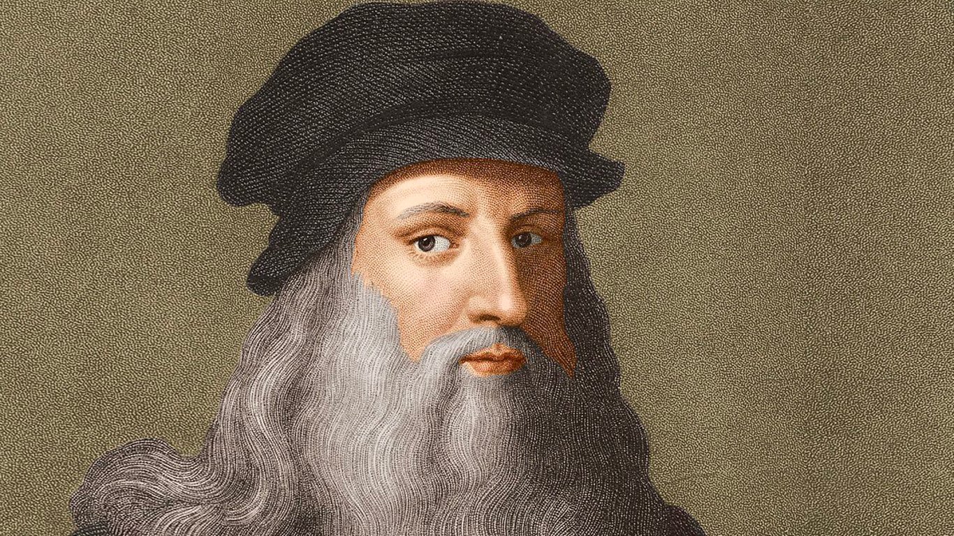 Леонардо да Винчи, вероятно, был сыном рабыни