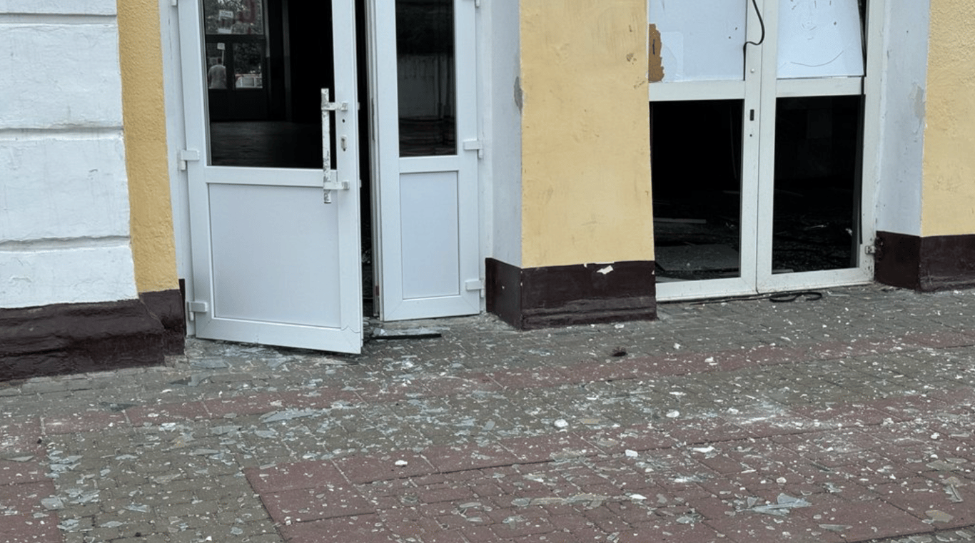 Обстріл Полтави залізничний вокзал