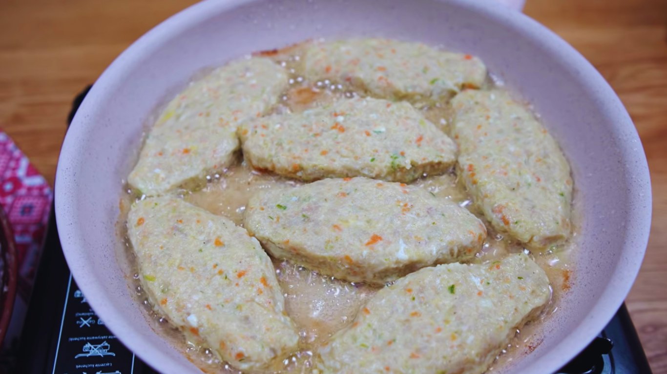 рецепт котлет з індички