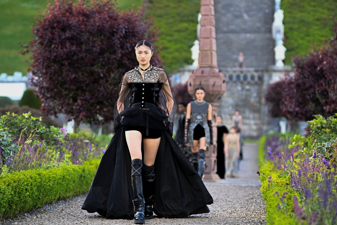 Нова колекція бренду Dior. Фото: Reuters