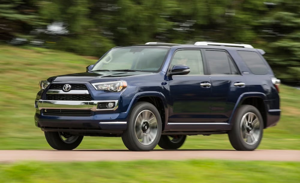 Toyota 4Runner 2014 року