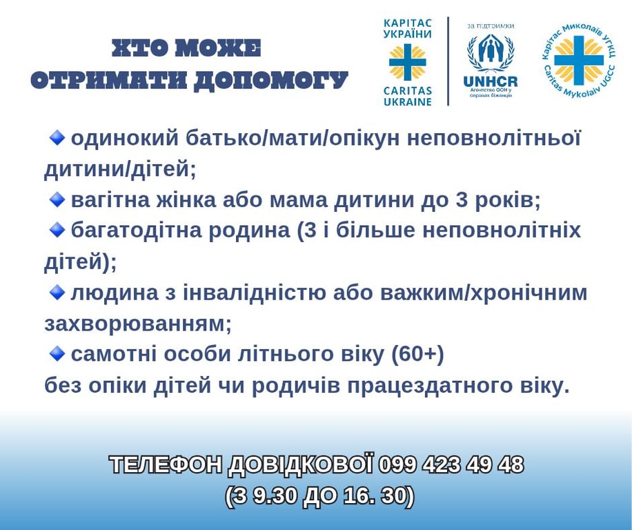 допомога українцям