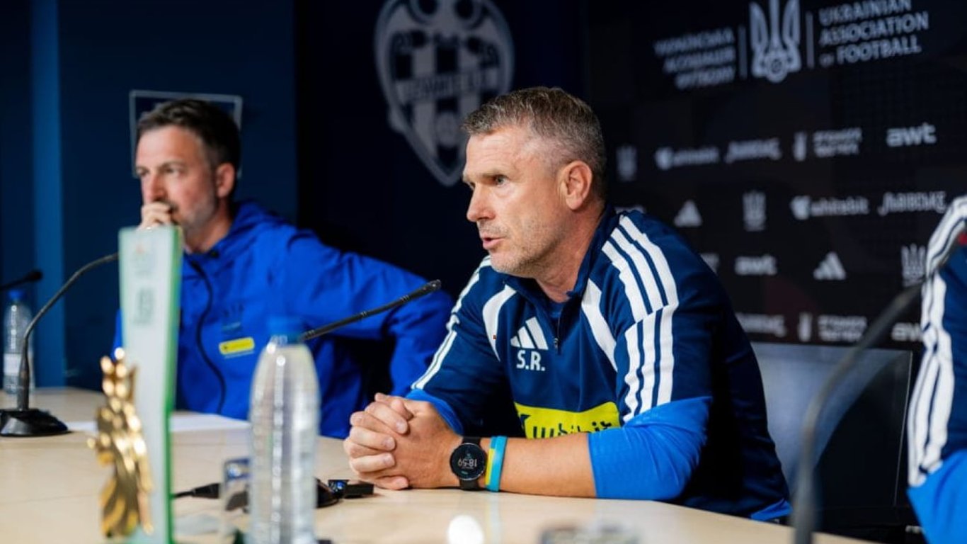 Ребров здивував заявкою збірної України на матч з Албанією