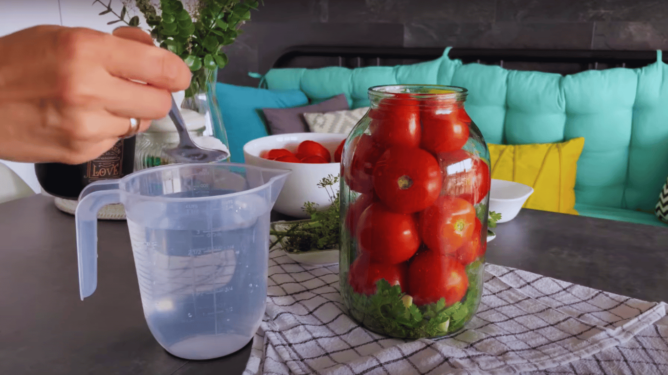 квашені помідори рецепт приготування з фото