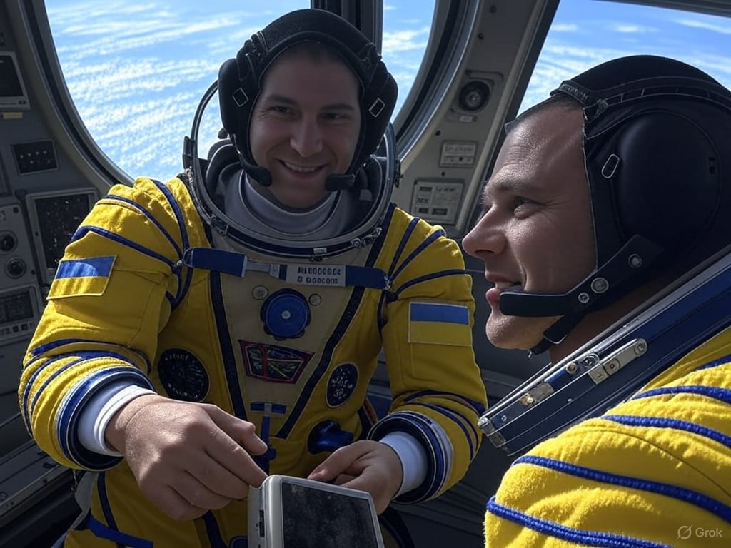 Українці на МКС