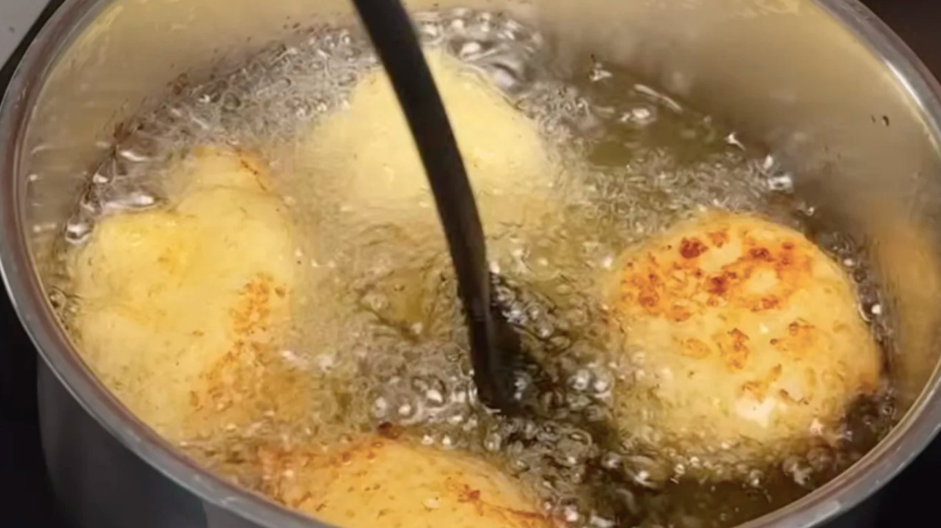 рецепт пончиків на сніданок