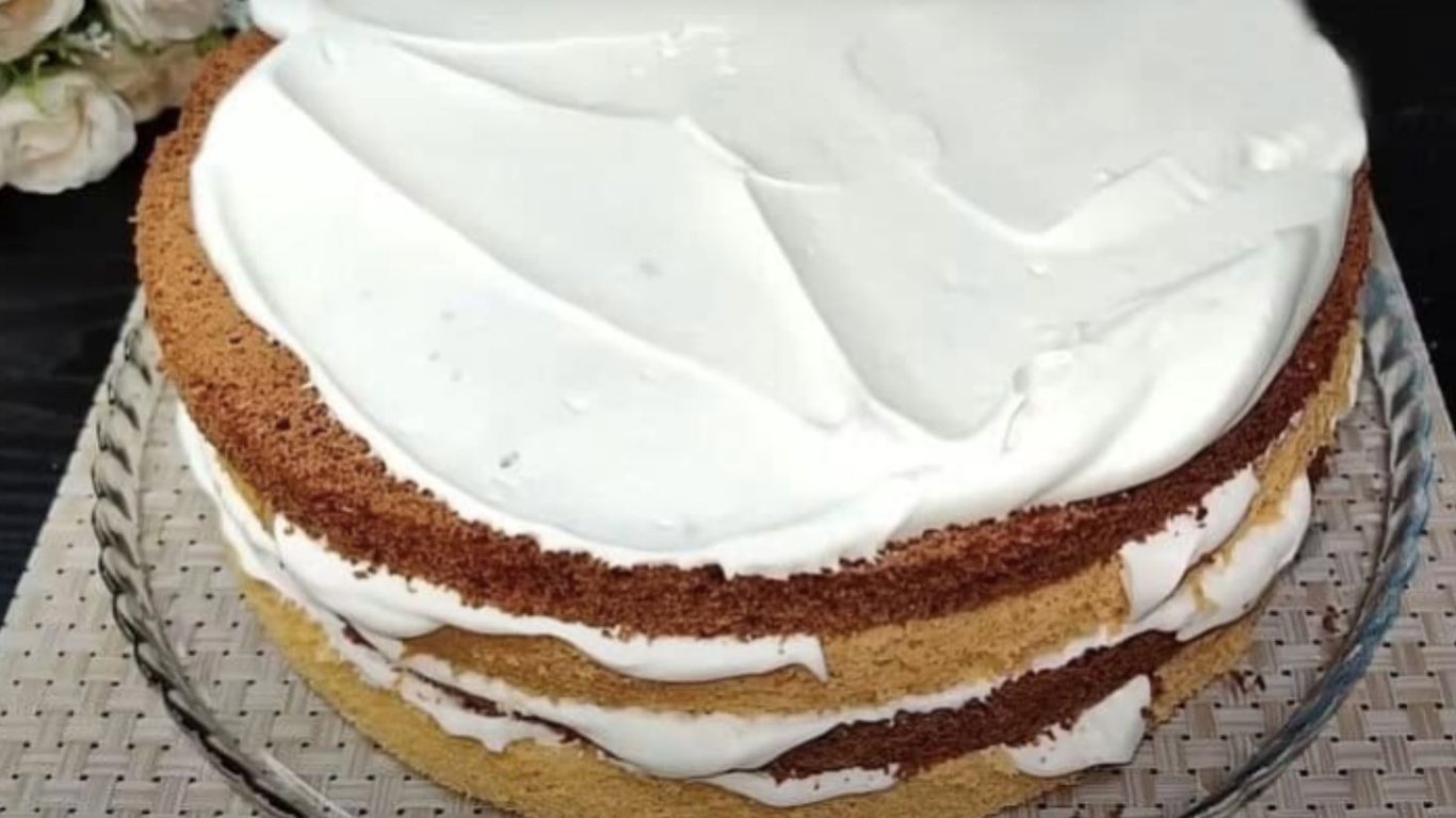 домашній рецепт торта Ізабелла бюджетний рецепт с вишуканим смаком