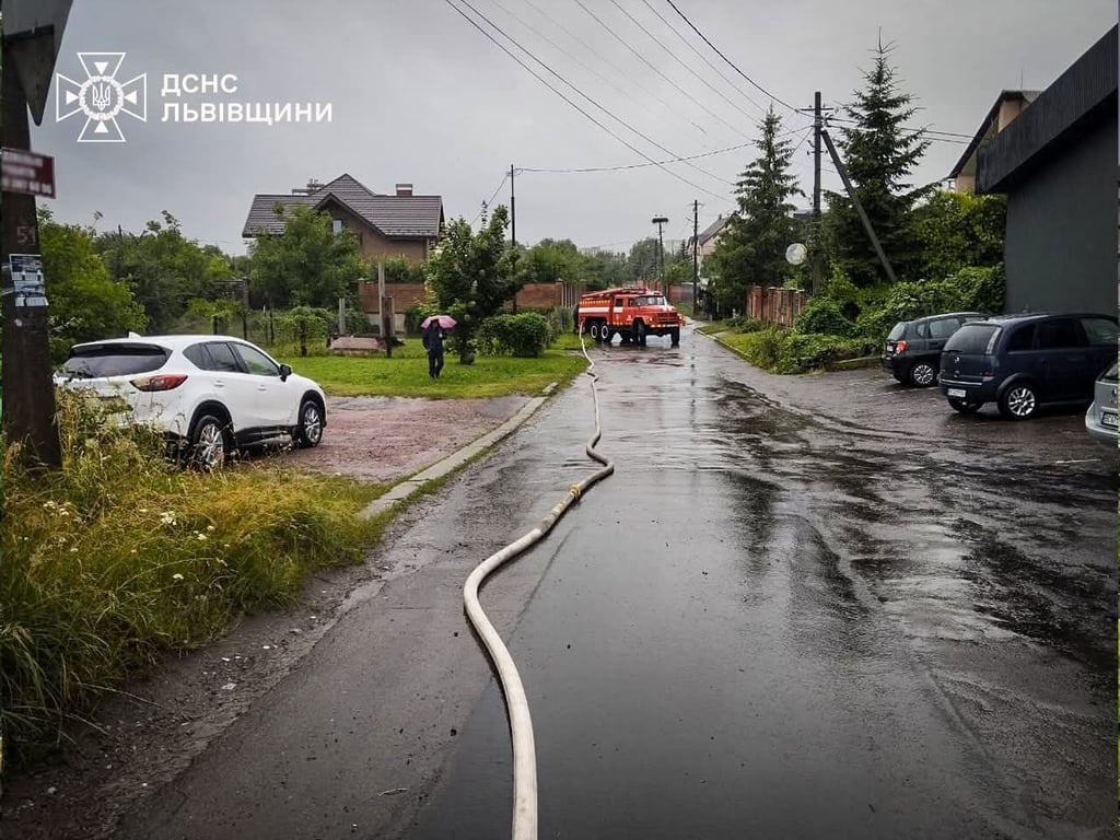 Потоп у Львівській області