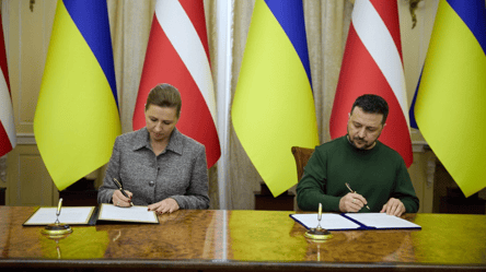 Украина и Дания подписали соглашение о безопасности - 285x160