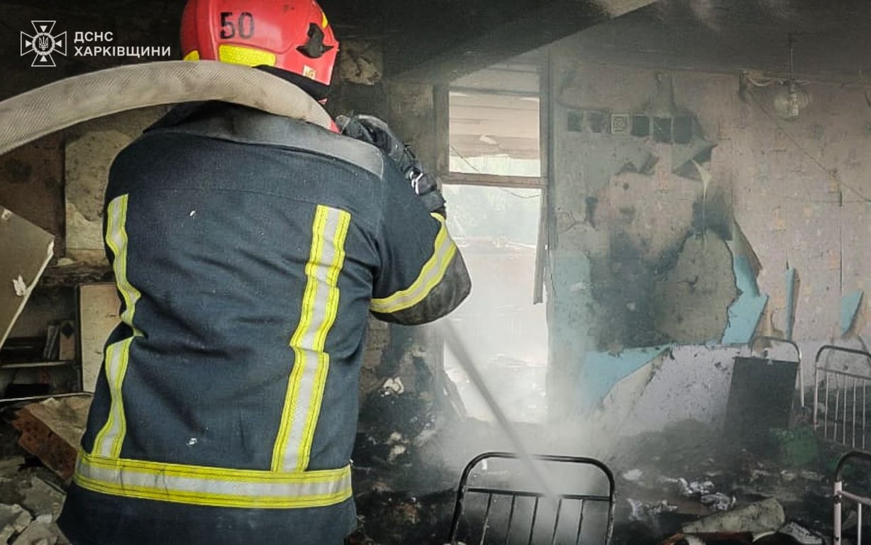 Обстріл Чугуєва 22 травня