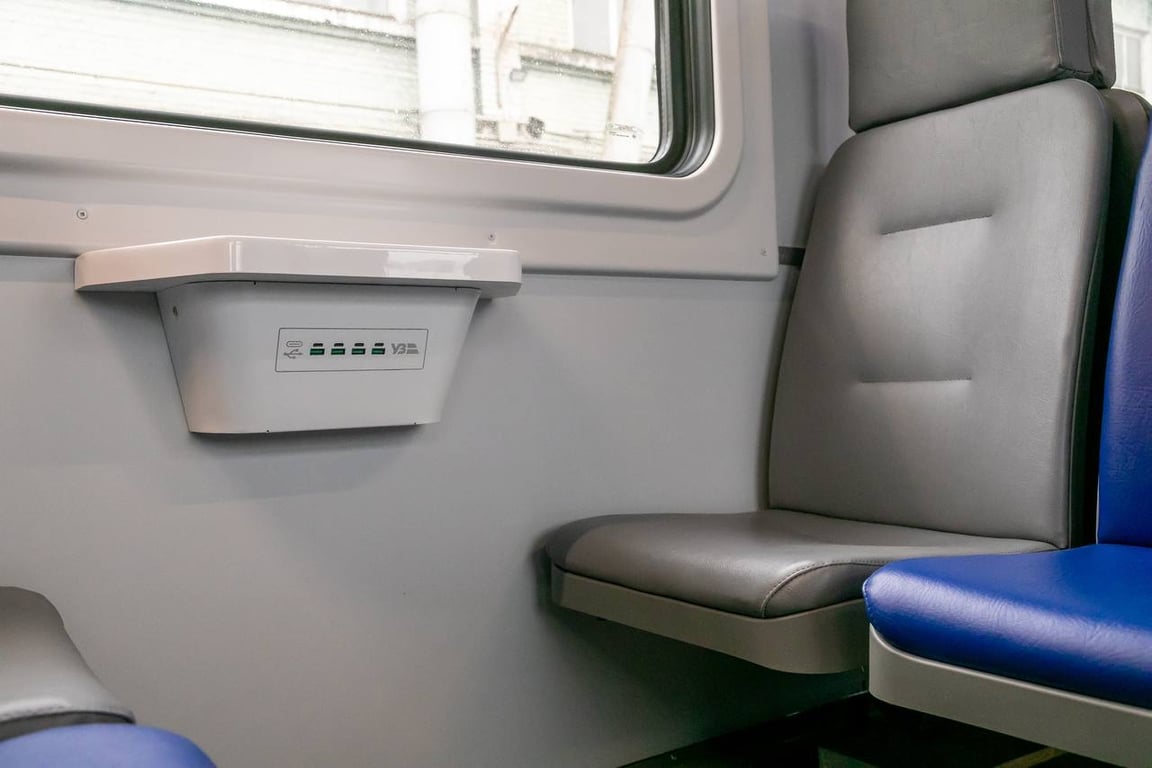 Укрзалізниця анонсувала модернізований електропоїзд - фото 3