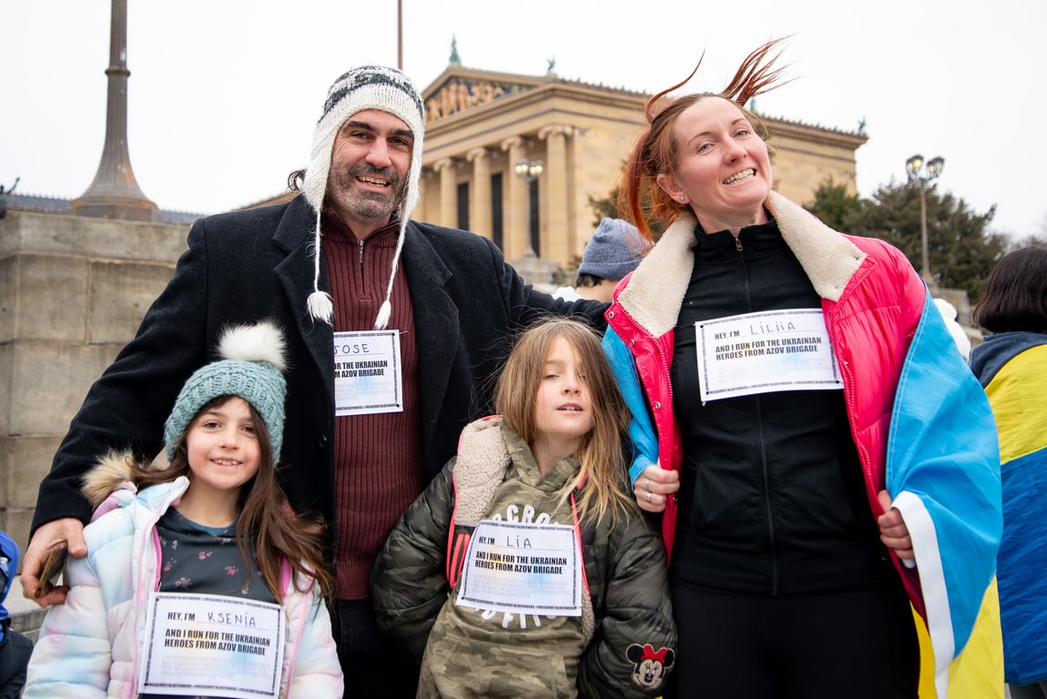 Благодійний забіг у Філадельфії