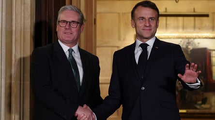 Macron and Starmer discussed support for Ukraine — details - 285x160