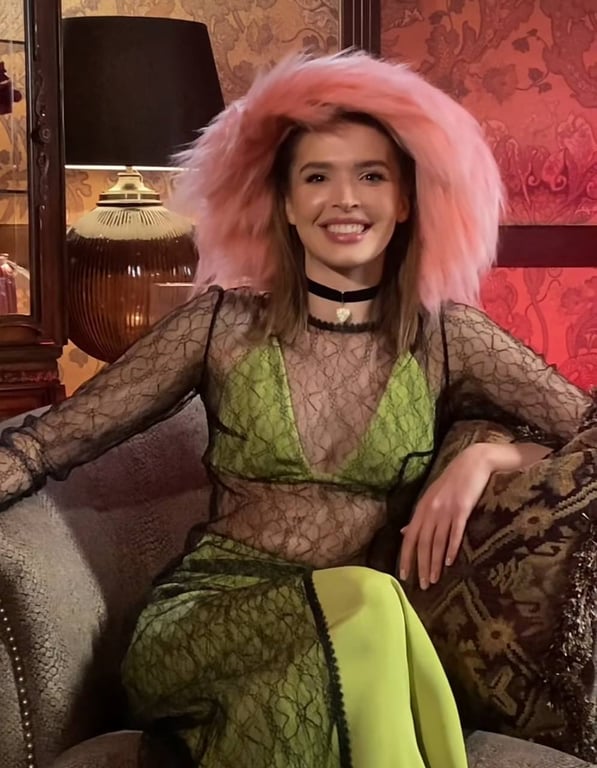 Хутряний капелюх став хітом після виходу "Холостяка"