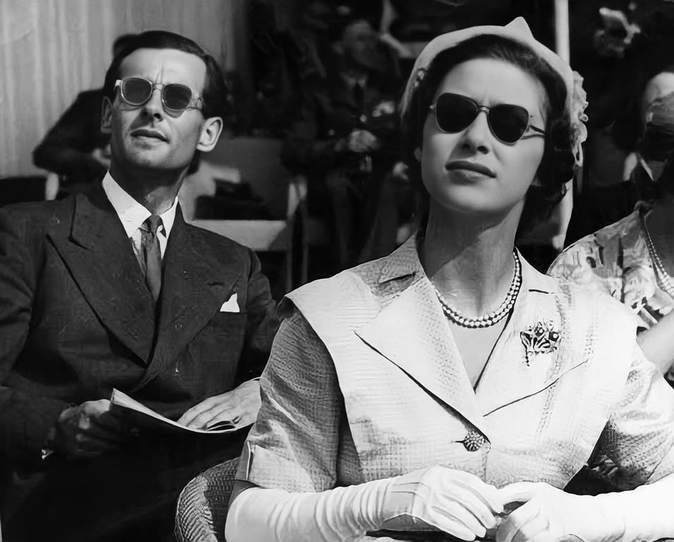 Принцесса Маргарет. Фото: instagram/princessmargaretdiaries