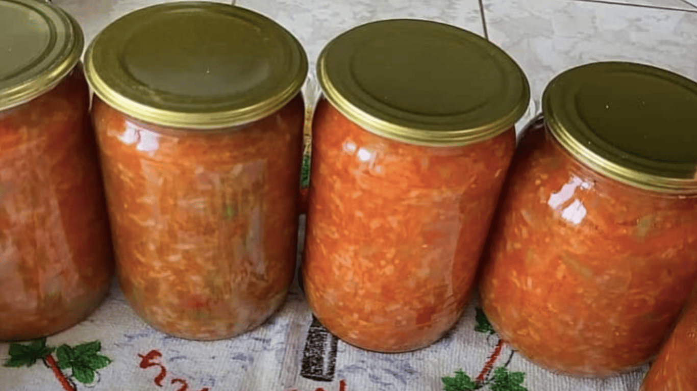 салат на зиму з рисом