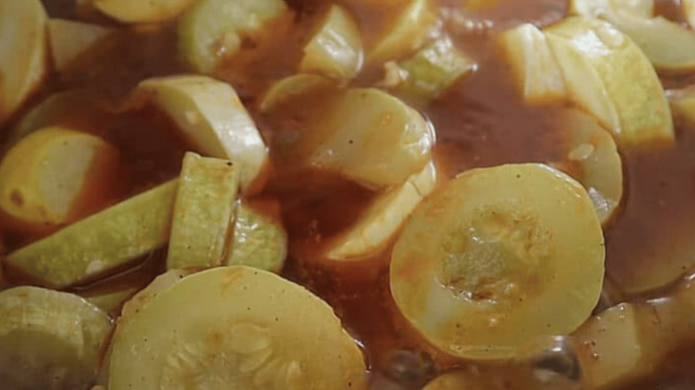 рецепт кабачків на зиму