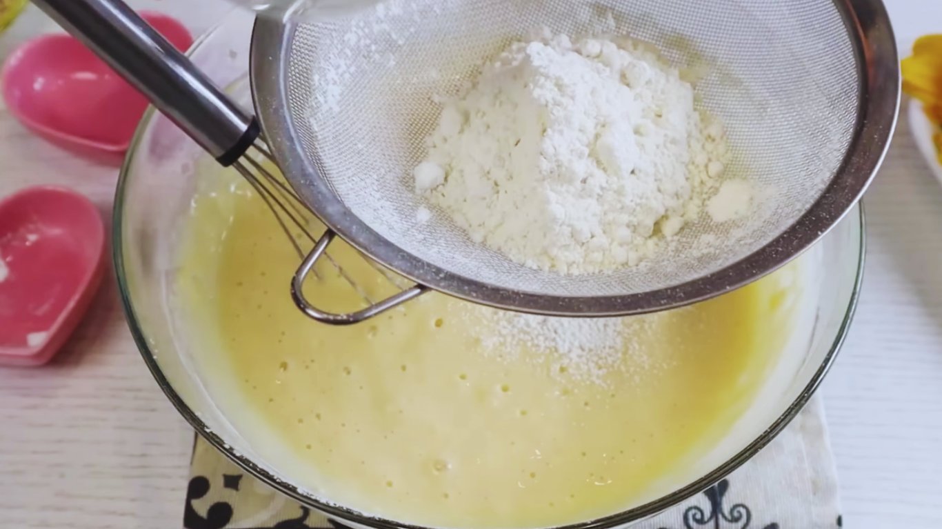 пиріг з джемом