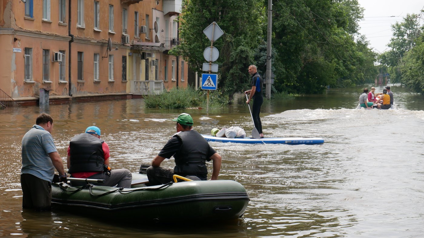 Наслідки підриву Каховської ГЕС