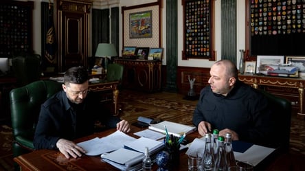 Умєров доповів Зеленському про результати роботи на Близькому Сході - 285x160