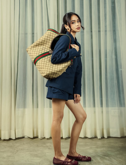 Чому в моді сумка Gucci Giglio Tote