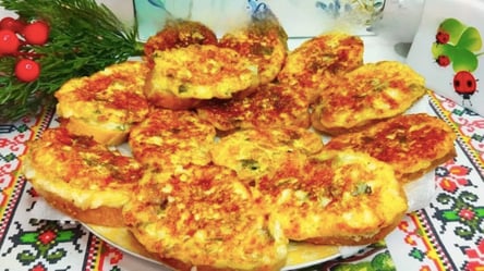 Гарячі бутерброди за 5 хвилин на сніданок — зникають за 1 хвилину - 290x166