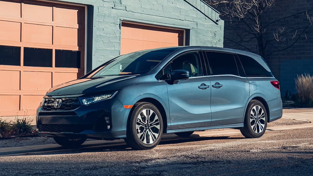 2025 Honda Odyssey
