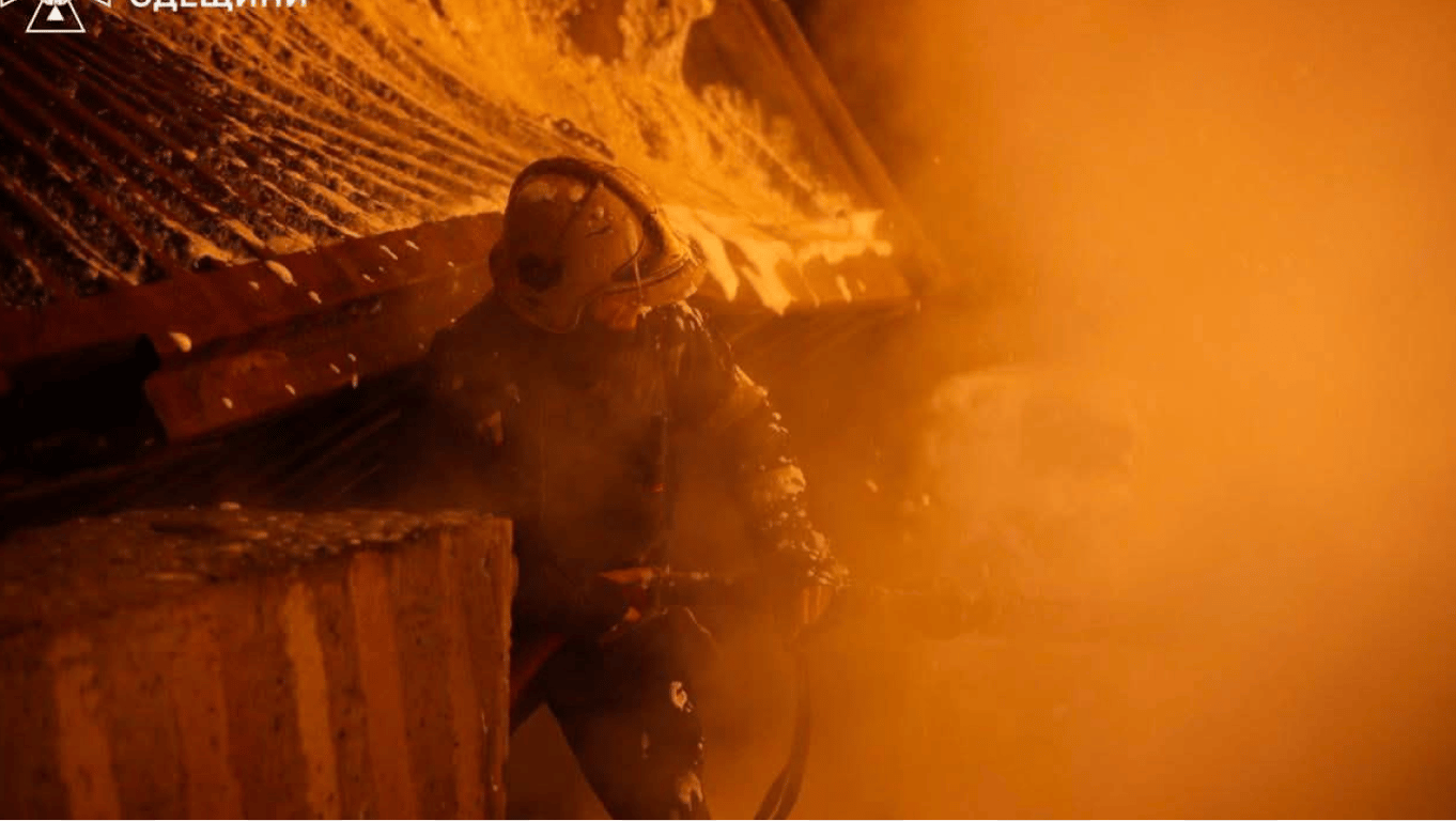 РФ масовано атакввала Одещину