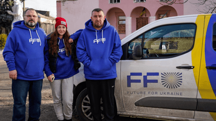 Чотири роки великої війни: як Future for Ukraine будує систему допомоги - 290x166