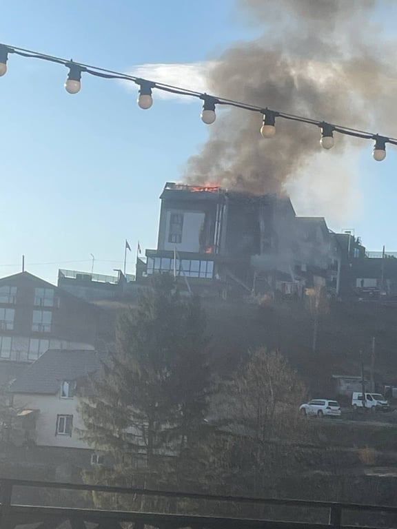 Пожежа в Івано-Франківській області 7 листопада