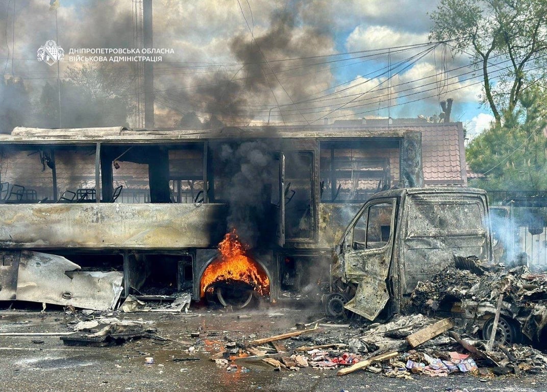 Дніпровський район вибухи Дніпро