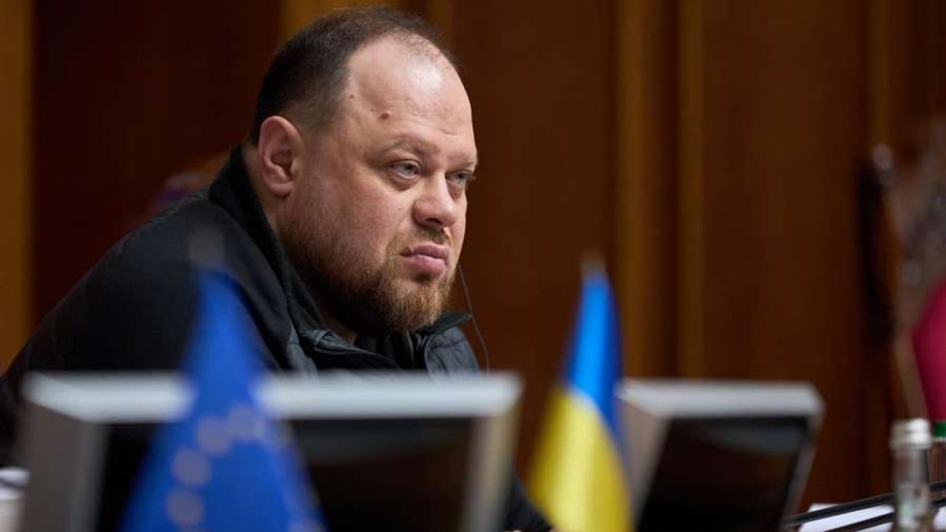 Председатель Верховной Рады Стефанчук задекларировал более миллиона гривен доходов