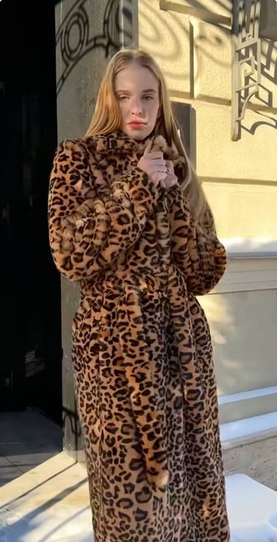 Француженки любят леопардовый принт