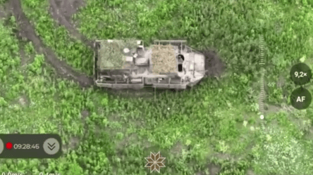 Сырский показал кадры уничтожения российской техники в Украине - 285x160
