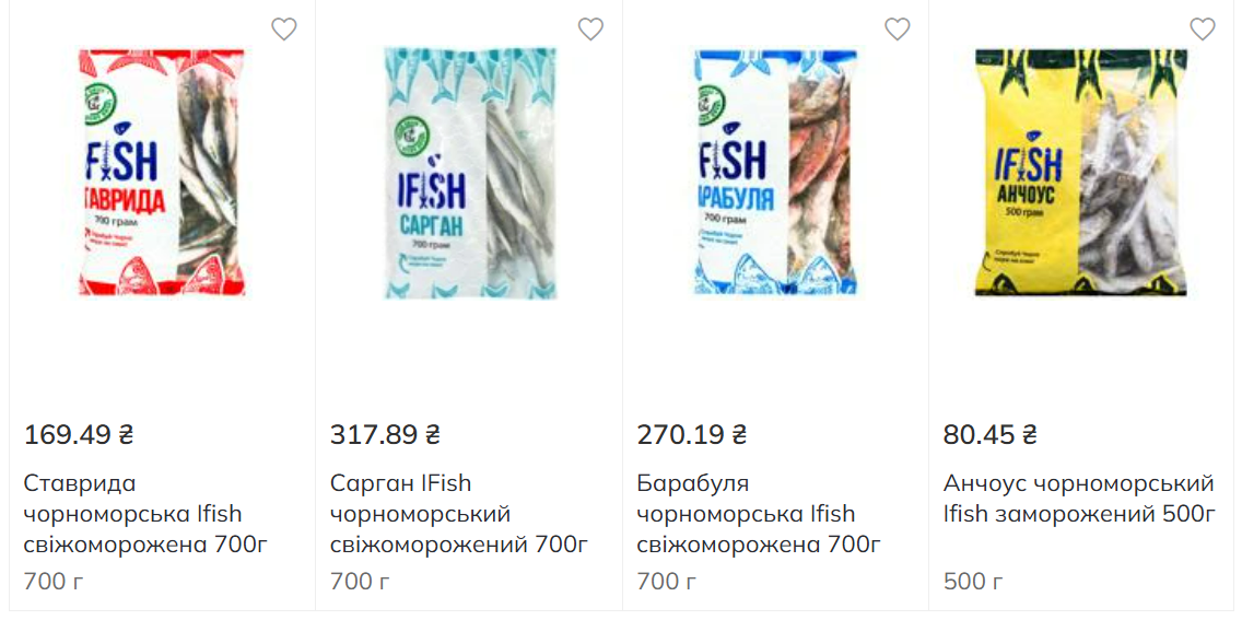 Чорноморська риба в супермаркетах — за скільки продають 1 кг - фото 5