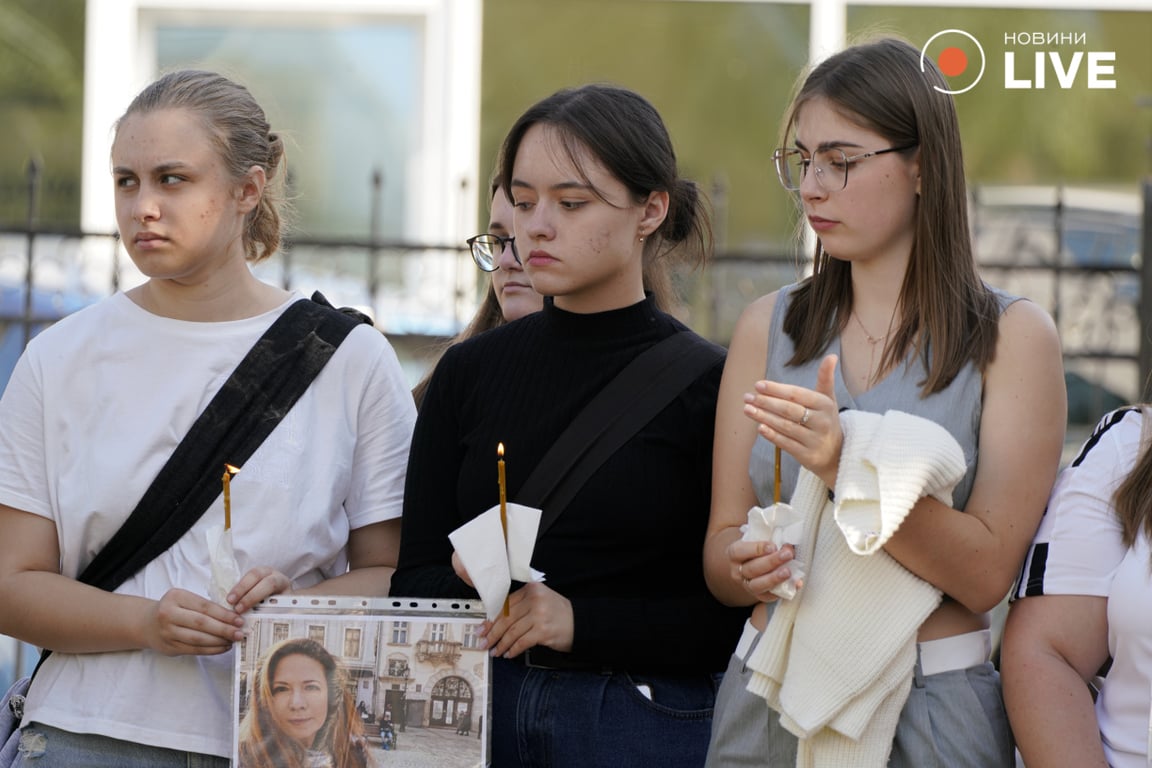 Вшанування пам'яті загиблих журналістів