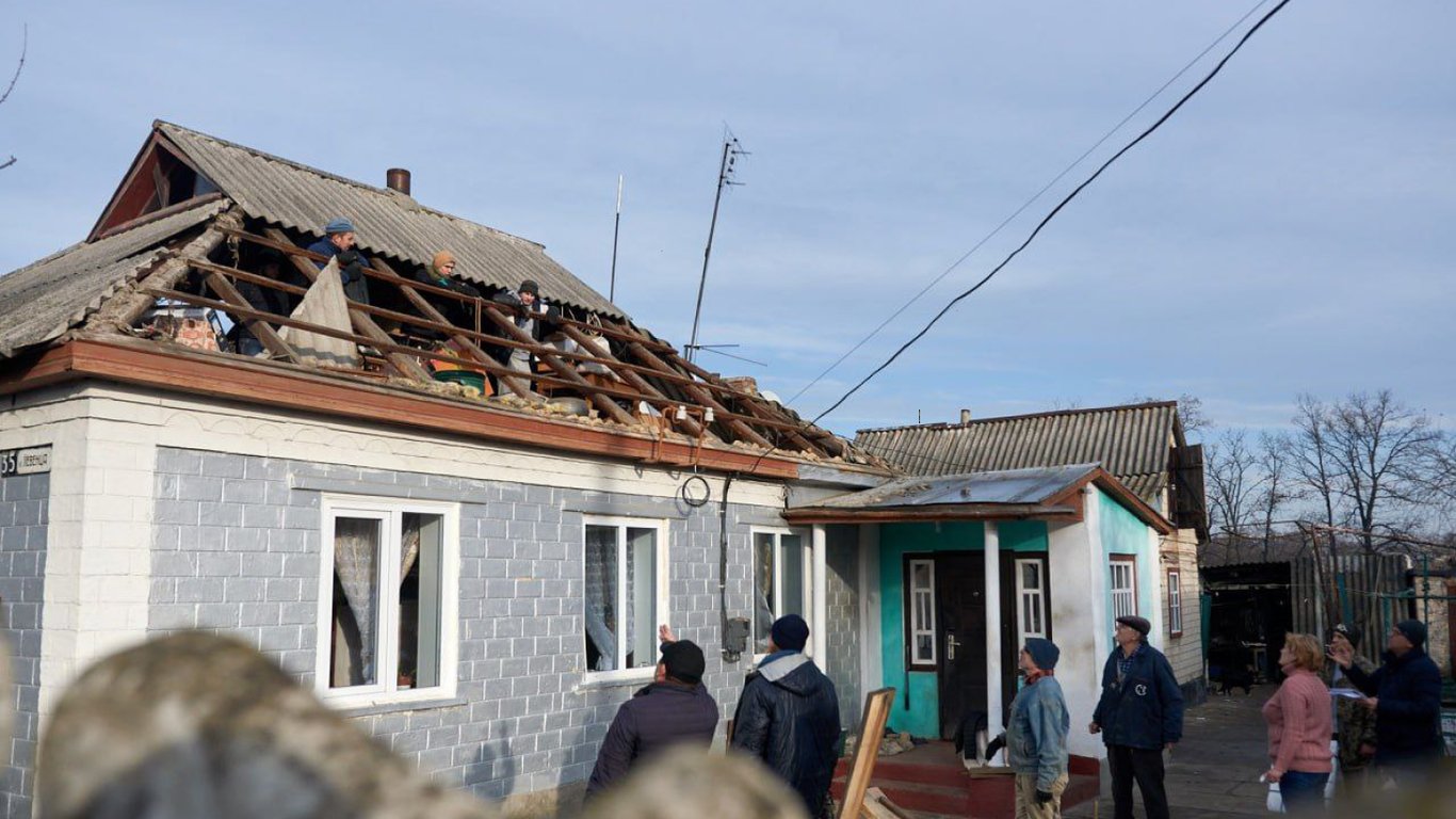 В ОВА рассказали, как пострадала Черкасская область в результате ночной атаки дронов