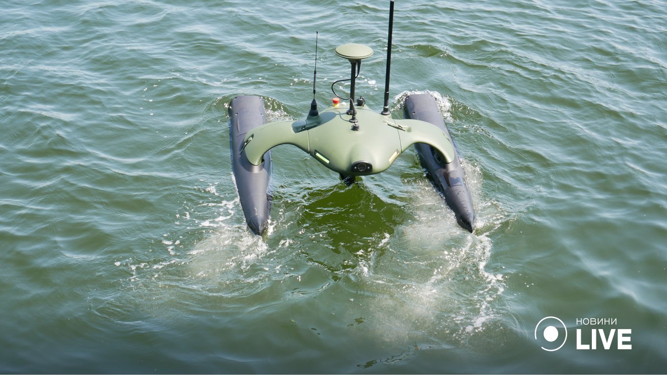 Надводные и подводные дроны: на службе у одесских спасателей