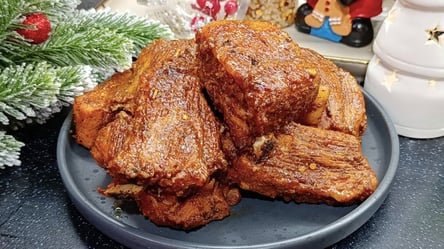 Лучше шашлыка — свиные ребра в маринаде на Новый год - 285x160