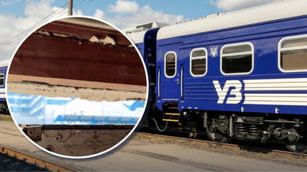 Вікна у вагоні ледь не впали на пасажирку: як прокоментували в УЗ - 290x166